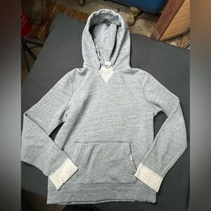 Abercrombie & Fitch Heather Gray Hoodie